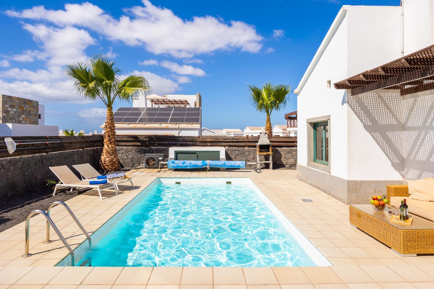 Villa Dacil Playa Blanca  Eksteriør bilde